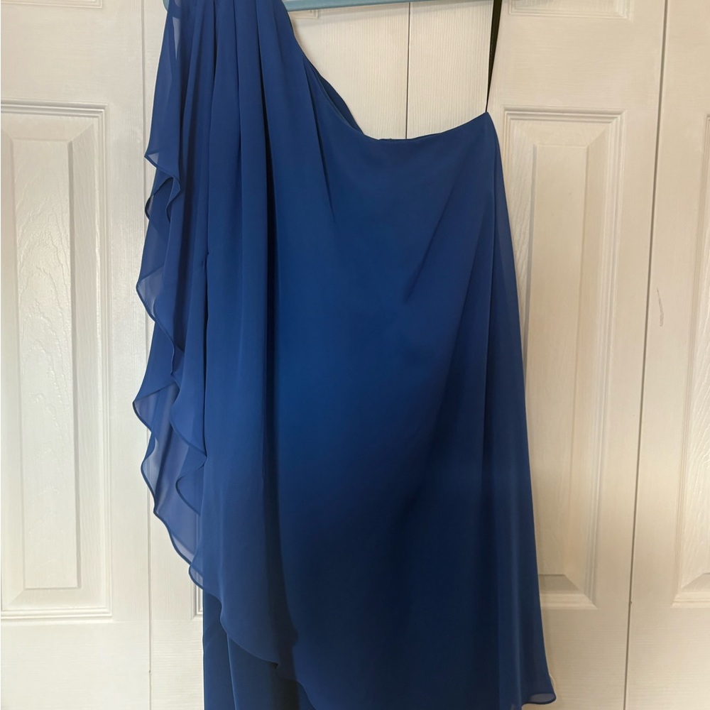 Bisou Bisou Vibrant Blue Dress